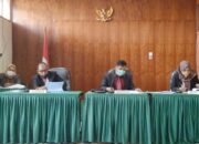 KI Mediasi Sengketa lnformasi Antara Yanofta dan BPN Tanah Datar