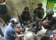 Tangkap Gigen Telenggeng, Polisi Nemangkawi Sita 3 Senpi