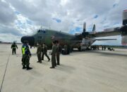Pesawat Hercules A-1323 TNI AU Ikuti Latihan PAR 21