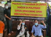 Kebakaran di Lapas Tangerang, Laksi: Stop Cari Kambing Hitam