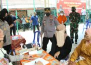 Kapolri Optimis Target 2 Juta Vaksinasi Per Hari Tercapai