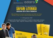 Safari Literasi, Gelorakan Gerakan Indonesia Menulis