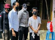 Presiden Terkejut Saat Bertemu Joko Widodo