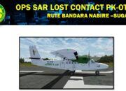 Pesawat Rimbun Air cargo Hilang Kontak di Intan Jaya