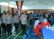 Kapolda Sumbar Apresiasi Warga Ikuti Vaksinasi