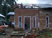 Angin Puting Beliung Rusak 17 Rumah Warga Mamuju