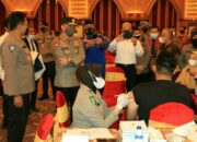 Alumni Akpol 1997 Wira Pratama Berbagi Sembako