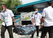 3 Cabor Atlet Sumbar Mendarat Aman di Sentani Jayapura