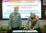 Audit Kinerja Itwasum Polri tahap II 2021, Masih Ada Temuan