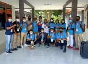 Kontingen Takraw Sumbar Optimis Dulang Emas