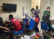 Seluruh Kontingen Sumbar di Mimika jalani RDT Malaria