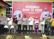 Wakapolda dan Satake tinjau Vaksinasi di Teluk Kabung