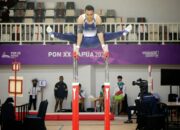 PON XX, Senam Artistik Sumbar Finish di Urutan ke- 5