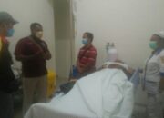 Atlet Gantole Sumbar Terjatuh Dirujuk ke RSUD Jayapura