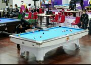 Duo Pebiliar Sumbar Kandas di Nomor Double Bola 8