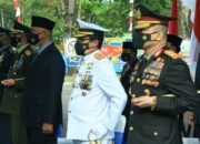 Gubernur, Kapolda, Danrem, dan Kejakasaan, Peringati HUT TNI ke- 76