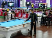 Duo Pebiliar Sumbar Kandas di Nomor Double Bola Delapan