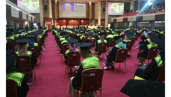 Ini Orasi Ilmiah Menteri Agama Pada Wisuda UNP ke-124