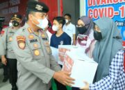 Polda dan Komunitas gelar Vaksinasi Presisi di SPR Padang