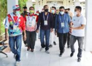 Corona Beredar di Pon Papua, Audy Ingatkan Kontingen Jaga Prokes