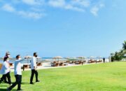 Pastikan Terbaik, Presiden Tinjau Tempat KTT G20 di Bali
