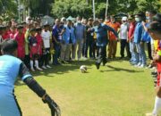 Wako Padang Support Turnamen Sepakbola KNPI Cup U-12/2021