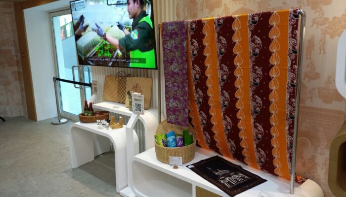 Indonesia Tampilkan Produk Hasil Hutan pada Dubai Expo