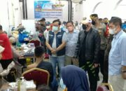 Kapolda Apresiasi Pemko Sawahlunto Gelar Vaksinasi