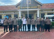 Polres Padang Pariaman Didatangi Kakorbinmas Baharkam