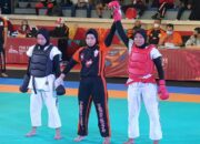 Kalahkan Atlet Jateng Vebi Susul 2 Rekan Masuk Semifinal