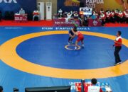 Fernandes, Cabor Gulat Sumbar Raih Medali