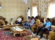 Temui Bupati, IWO Sinjai Laporkan Giat Pelatihan Jurnalistik