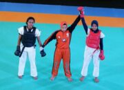 Tarung Derajat, Vebi Sasmita Ke Final Lawan Tuan Rumah