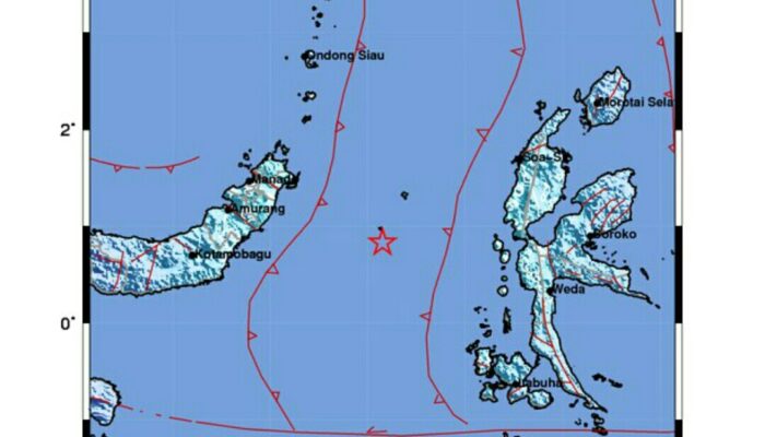 Gempa M5,8, Masyarakat Kota Bitung Sempat Panik