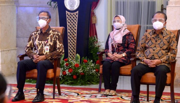 PINJOL, JOKOWI: Kawal Perkembangan Digitalisasi Keuangan