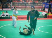 Kelas C 55 Silat, Winda Nova Yelni Beri Emas Bagi Sumbar