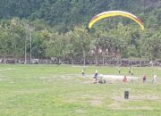 Paralayang Sumbar Berkibar Raih Satu Set Medali