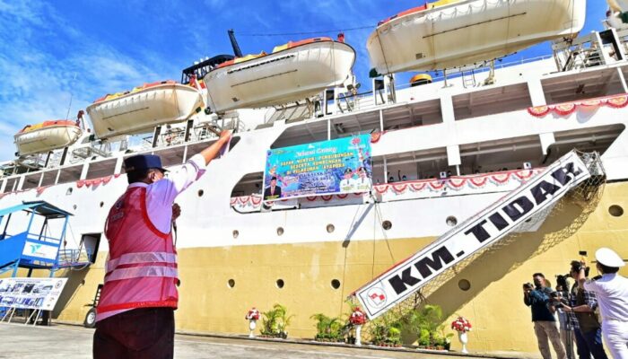 Siagakan 2 Kapal, Kemenhub Kawal Hingga H+5 Penutupan PON