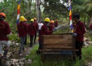 BUKA AKSES JALAN MENUJU MENARA SUAR TANJUNG PEMALI
