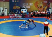 Pegulat Husnul Amri Nambah Pundi Perak bagi Sumbar