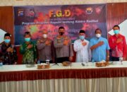 Polresta Padang FGD bersama 3 Tungku Sajarangan Tentang Terorisme