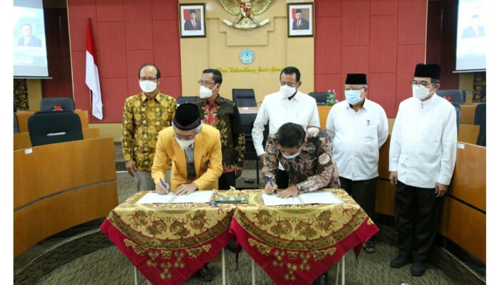 UNP Tandatangani MoU dan MoA dengan UIN SUSKA RIAU