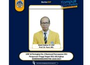 UNP Peringkat 3 Nasional Pencapaian IKU PTN BLU