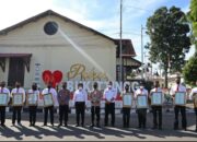 Kornas TRC PPA beri Penghargaan Kinerja Polres Bukittinggi