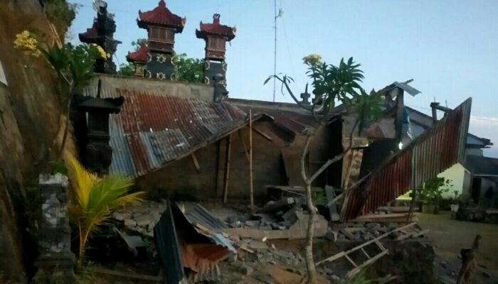 Gempa Bali M4,8, Hancurkan Bangunan dan Makan Korban Jiwa