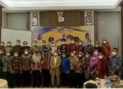 UNP Tuan Rumah Rapat koordinasi Rektor PPTKN 2021