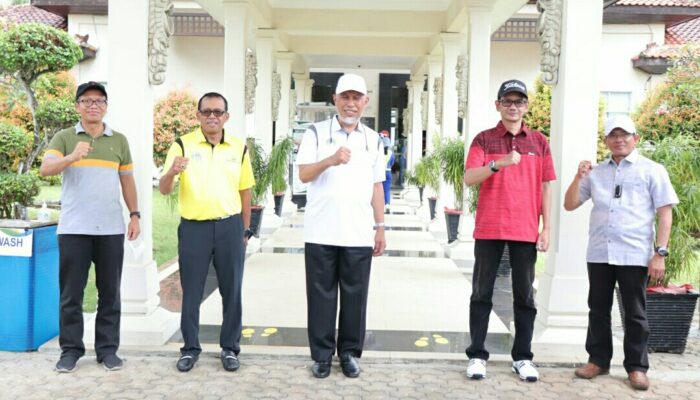 Mahyeldi Tutup Tour Golf Tournament 2021 ILUNI UNP