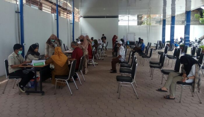 RSUP M.Jamil Sediakan Vaksin Sesuai Keinginan Warga