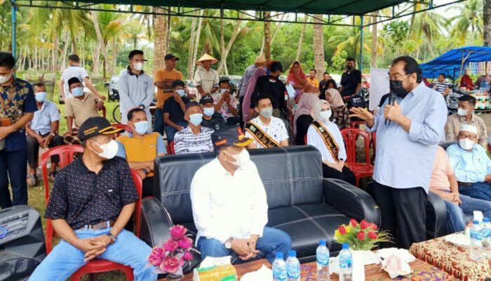 Leonardy Support Penuh Turnamen Bola Malai V Suku Cup ll