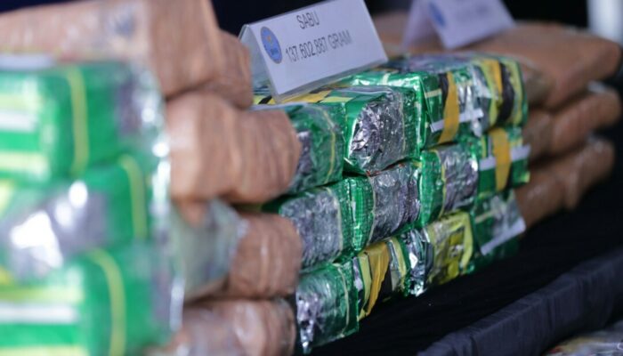 War On Drugs, BNN Musnahkan Ratusan Kilo Narkotika